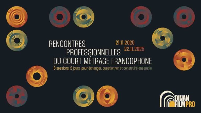 Le Festival Films courts de Dinan lance DINAN FILM PRO