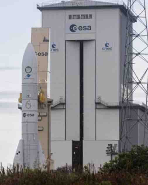 Le nombre de lancements de la fusée lourde européenne Ariane 6 revu à la baisse en 2025