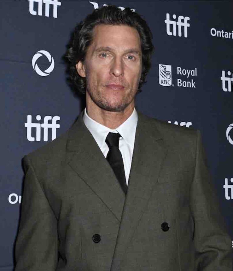 Matthew McConaughey incarne un héros des incendies de Californie dans «Au coeur des flammes»