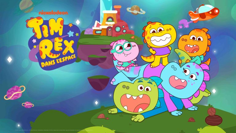 Nickelodeon Junior lance sa nouvelle série «Tim Rex dans l’espace» dès le 29 septembre