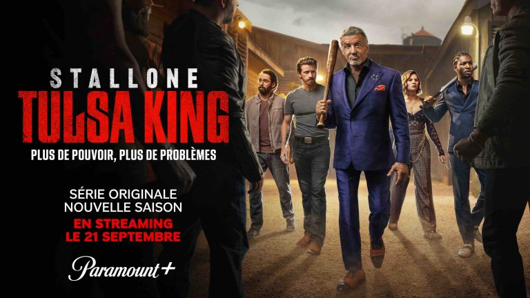 Paramount+ dévoile la bande-annonce de la 3ème saison de la série originale «TULSA KING»