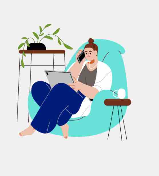 Plus de la moitié des femmes CSP+ sur les portails spécialisés féminins