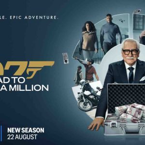 Prime Video révèle le trailer, le key art et les 1ères images de la saison 2 de «007 : En Route pour le million»