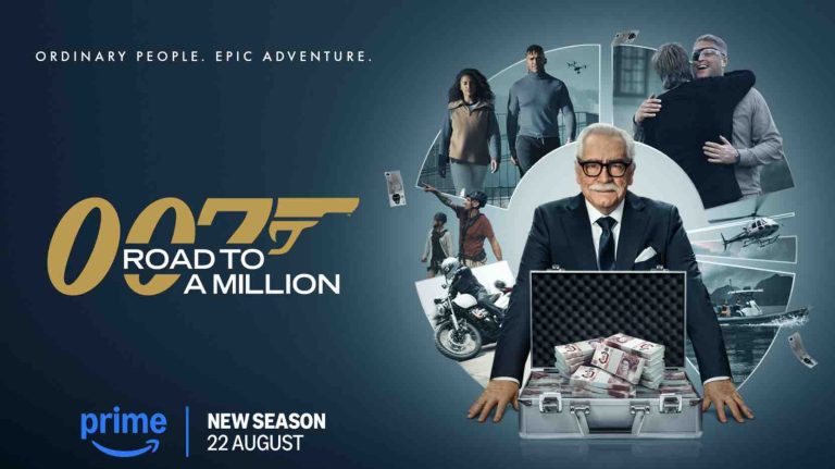 Prime Video révèle le trailer, le key art et les 1ères images de la saison 2 de «007 : En Route pour le million»