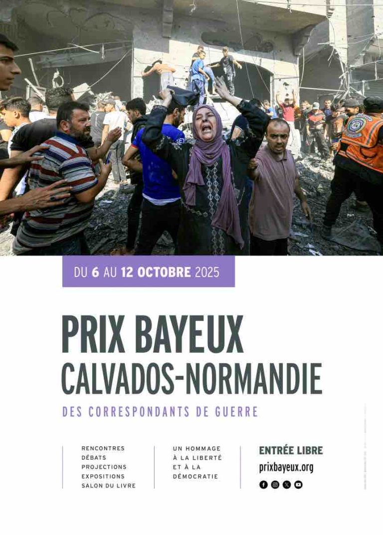 Prix Bayeux Calvados-Normandie des correspondants de guerre 2025 du 6 au 12 octobre
