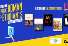 Prix Roman des étudiants France Culture 2025 : les inscriptions sont ouvertes !