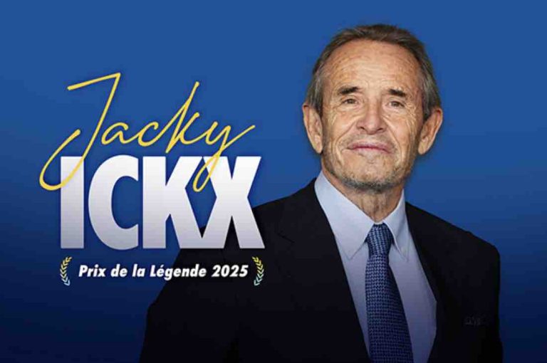 Prix de la Légende 2025 : Jacky Ickx, la Légende vivante entre dans l’histoire des SPORTEL Awards