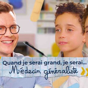 «Quand je serai grand je serai soignant» : la nouvelle série vidéos de Doctolib