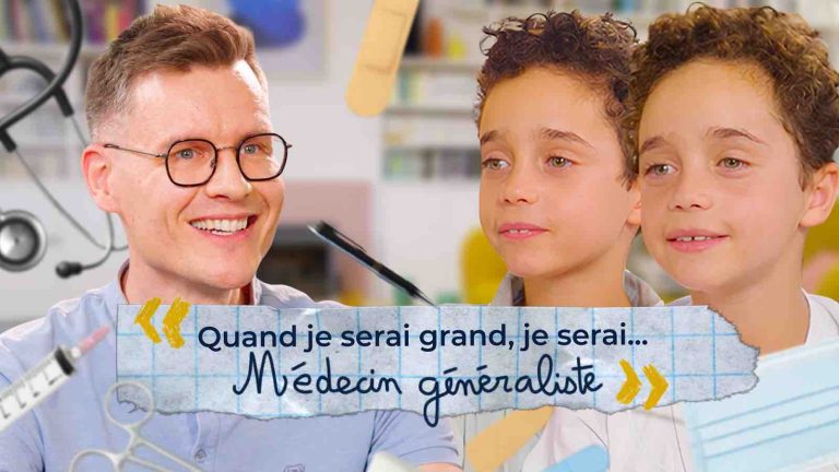 «Quand je serai grand je serai soignant» : la nouvelle série vidéos de Doctolib