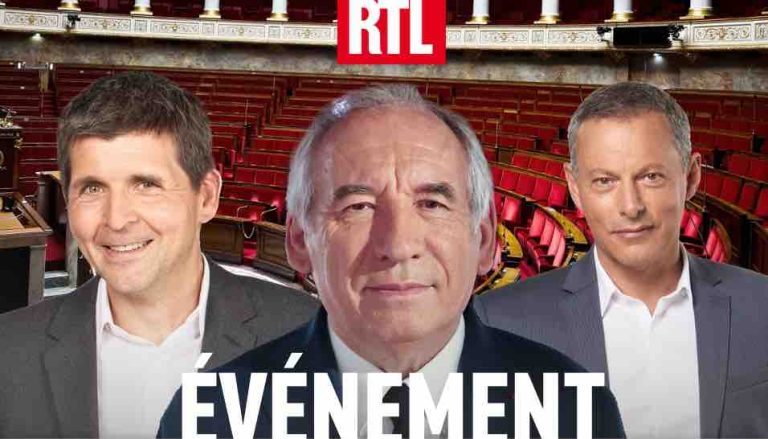 RTL : François Bayrou invité de «RTL» Matin le 5 septembre