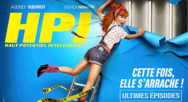 TF1/ «HPI» : pour les ultimes épisodes, son héroïne, Morgane, vide ses placards