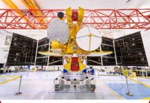 Thales Alenia Space (TAS) a présenté jeudi à Cannes son satellite Flex qui s’envolera en septembre 2026 surveiller la santé des plantes