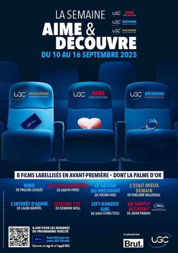 UGC lance la troisième édition de «LA SEMAINE AIME & DECOUVRE»