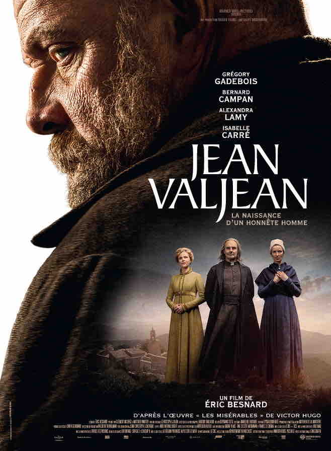 Warner Bros. Pictures : «Jean Valjean» dévoile son affiche