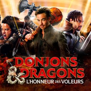 M6 : 1.225.000 cinéphiles devant «Donjons & Dragons : l’honneur des voleurs» vendredi soir 