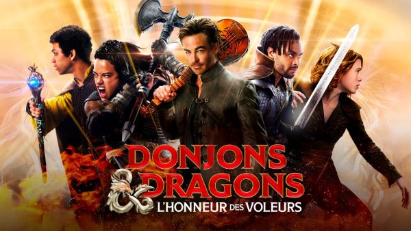 M6 : 1.225.000 cinéphiles devant «Donjons & Dragons : l’honneur des voleurs» vendredi soir 