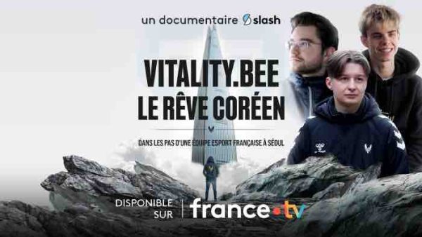 france.tv : le documentaire «Vitality.Bee : Le rêve coréen» dès le 17 septembre