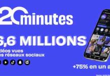 «20 Minutes» signe un record historique sur les réseaux sociaux