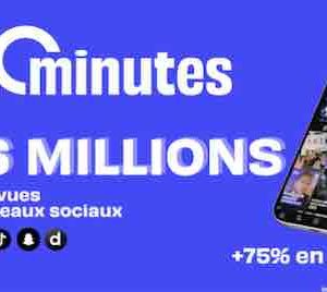 «20 Minutes» signe un record historique sur les réseaux sociaux