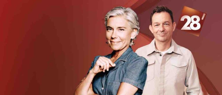 ARTE : 14ème saison de «28 minutes» avec David Castello-Lopes, Natacha Triou et Marjorie Adelson en plateau des éditions week-end