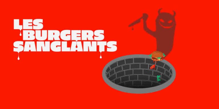 ARTE : «Les Burgers sanglants», une comédie d’épouvante interactive en direct pour Halloween sur les chaînes sociales d’ARTE, et dans une trentaine de salles de cinéma