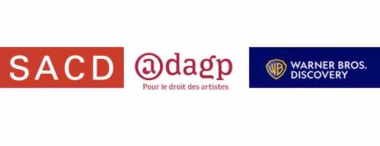 Accord entre la SACD, l’ADAGP et Warner Bros. Discovery France pour HBO Max