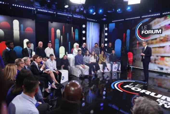 BFMTV : «LE FORUM BFMTV» devient hebdomadaire