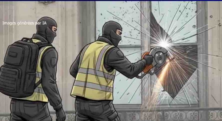 BFMTV/ «Ligne Rouge»: la rédaction de BFMTV a reconstitué minute par minute le braquage du Louvre