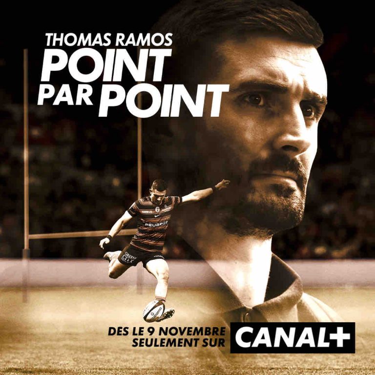 CANAL+ : le documentaire «Thomas Ramos POINT PAR POINT» réalisé par Guilhem Garrigues dimanche 9 novembre 21h00