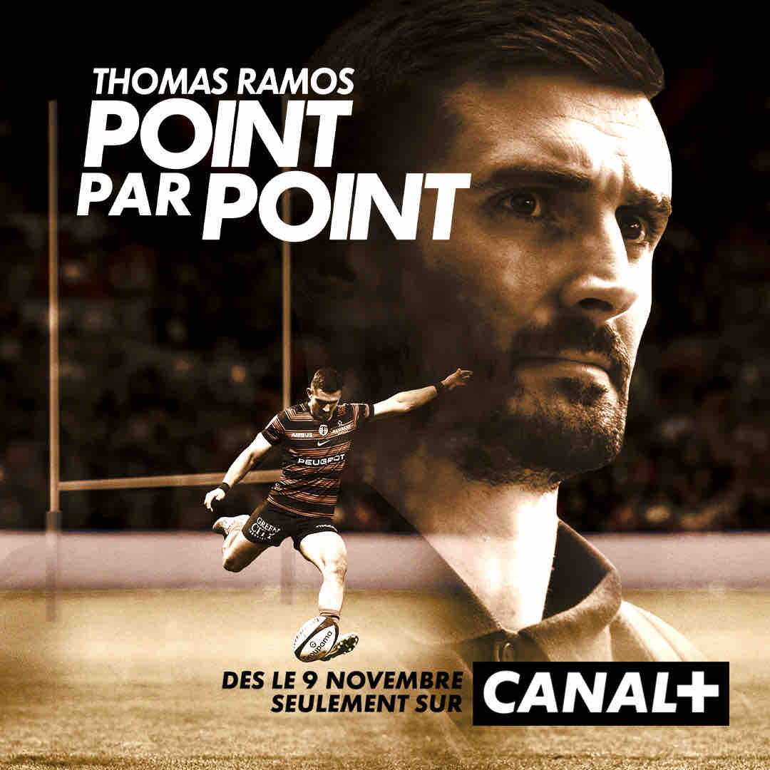 CANAL+ : le documentaire «Thomas Ramos POINT PAR POINT» réalisé par Guilhem Garrigues dimanche 9 novembre 21h00