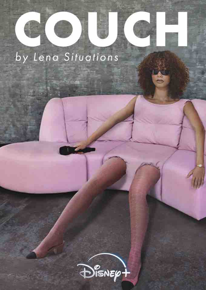 «COUCH» - le podcast de Léna Situations arrive sur Disney+