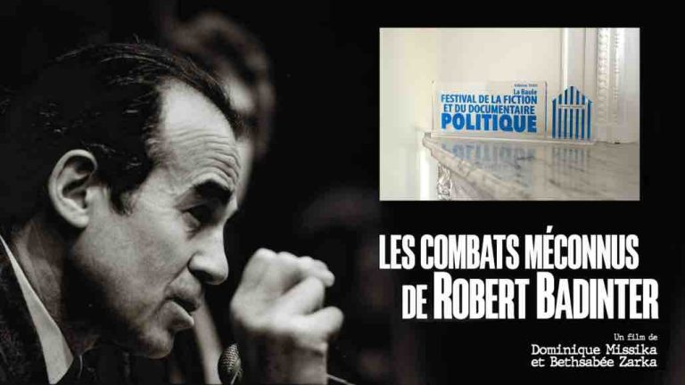 Coproduit par LCP, «Les combats méconnus de Robert Badinter» a reçu le prix du jury au festival de la fiction et du documentaire politique de La Baule