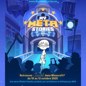 Coup d’envoi de la 3ème édition du Festival MyMetaStories