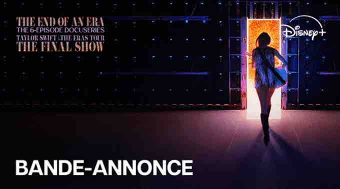 Disney+ : Taylor Swift de retour avec deux contenus inédits relatant le succès de la tournée «Taylor Swift – The eras tour» dès le 12 décembre
