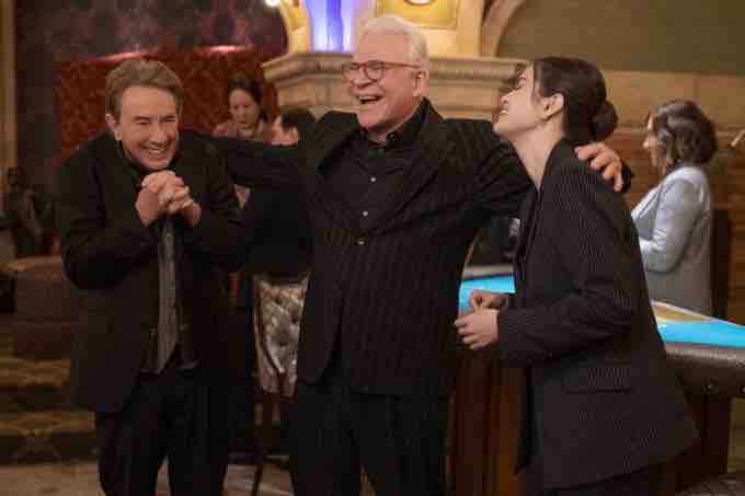 Disney+ renouvelle la série récompensée aux Emmy «Only Murders in the Building», pour une sixième saison qui se déroulera au Royaume-Uni