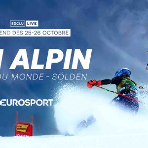 Eurosport : la Coupe du monde de ski alpin de retour ce week-end