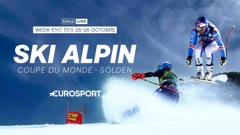 Eurosport : la Coupe du monde de ski alpin de retour ce week-end