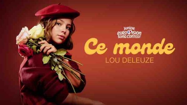 Eurovision Junior 2025 : Lou Deleuze représentera la France avec son titre «Ce monde»