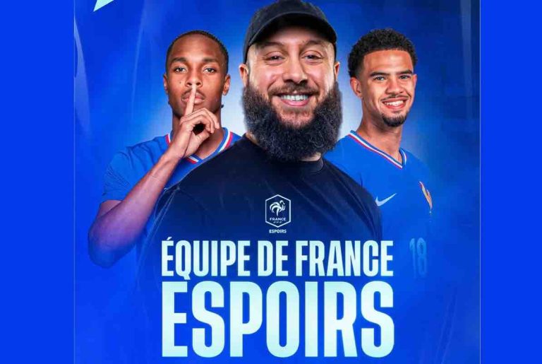 Foot : le créateur de contenu Zack Nani, nouveau diffuseur officiel des matches de l’équipe de France Espoirs jusqu’à l’Euro 2027