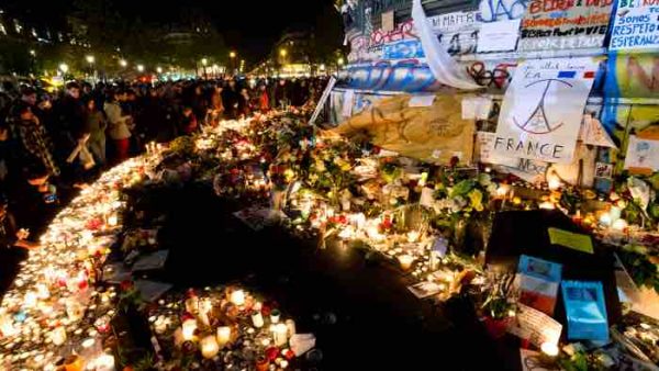 France 2 / émission spéciale : Commémorations du 10ème anniversaire des attentats du 13 novembre 2015