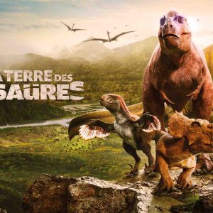 France 2 : la série documentaire «Sur la terre des dinosaures : Grandir à l’ombre des géants» racontée par José Garcia mardi 28 octobre