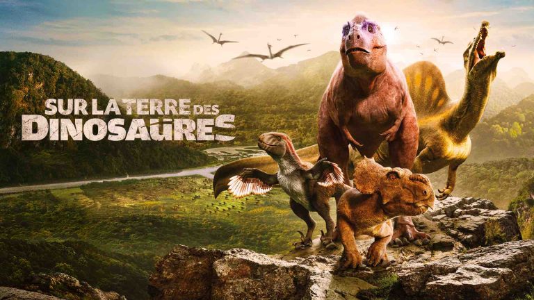 France 2 : la série documentaire «Sur la terre des dinosaures : Grandir à l’ombre des géants» racontée par José Garcia mardi 28 octobre 
