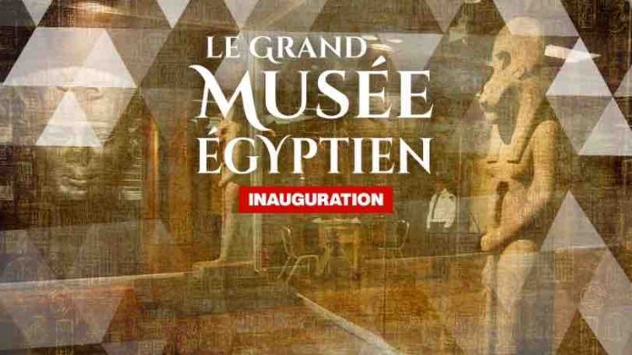 France 24 au cœur de l’inauguration du Grand Musée égyptien samedi 1er novembre