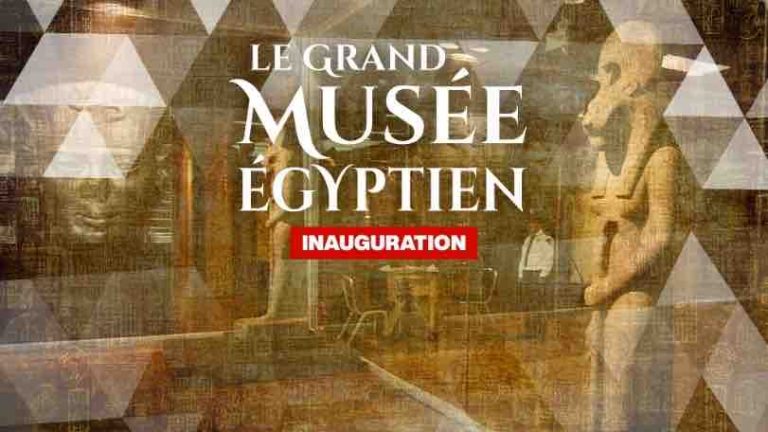 France 24 au cœur de l’inauguration du Grand Musée égyptien samedi 1er novembre