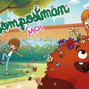 France TV : la série inédite «Compostman et moi» dès le 15 octobre sur la plateforme Okoo et sur France 3 dès le 20 octobre
