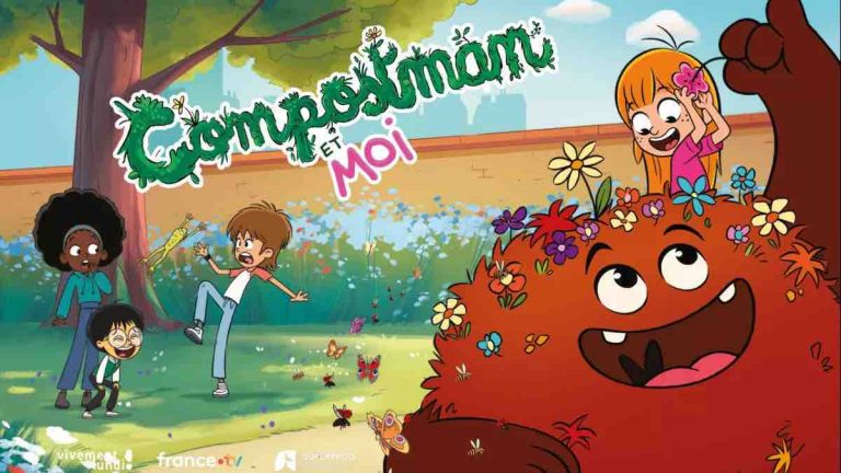 France TV : la série inédite «Compostman et moi» dès le 15 octobre sur la plateforme Okoo et sur France 3 dès le 20 octobre