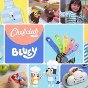 France tv distribution: Bluey et Chefclub s’associent pour ouvrir la cuisine aux plus jeunes