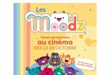 France tv distribution : «Les Moodz» débarquent au cinéma ce mercredi 29 octobre