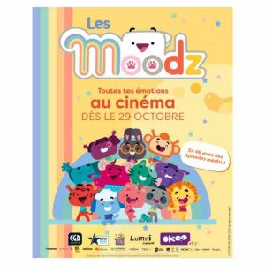 France tv distribution : «Les Moodz» débarquent au cinéma ce mercredi 29 octobre