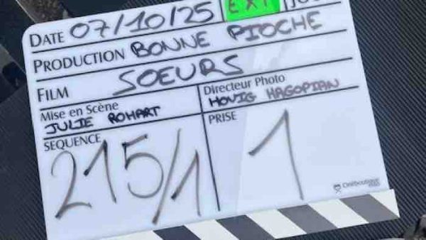 France.tv : la nouvelle série «Soeurs» en tournage avec Lola Dewaere et Nicolas Gob 